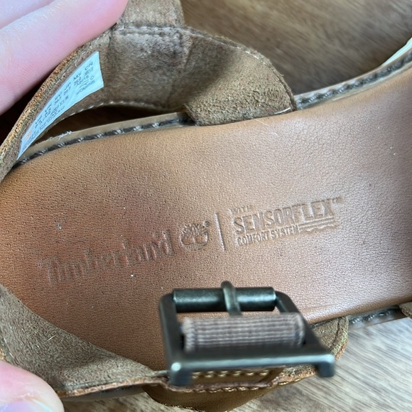 Womens Timberland Leather Strap Sandal - Picture 8 of 9